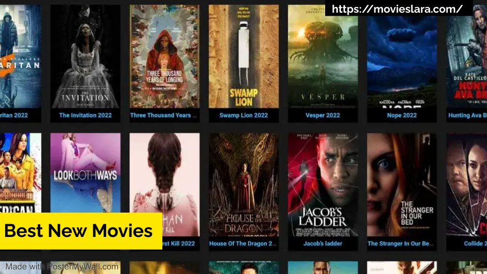 Discover the Best New Movies 2024 – Stream Without Ads on MoviesLara.com