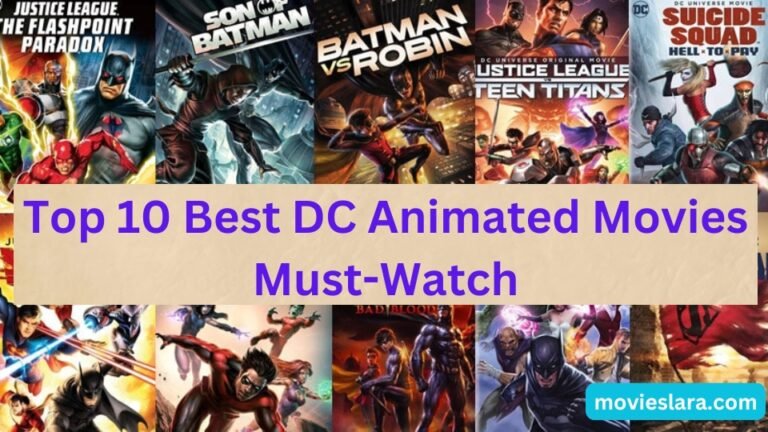 best dc animated movies